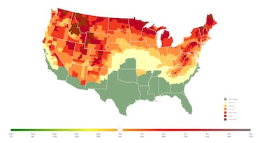 Everyone loves fall foliage: Old school maps and online trackers can help predict when leaves will change color near you