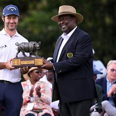 Jorge Campillo es el mago en Kenia: tercer triunfo en el DP