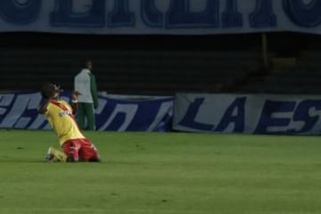 Segundo partido como local en la Copa Águila