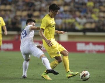 PARTIDO FASE CLASIFICACION COPA UEFA VILLARREAL - ASTANA