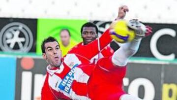 <b>GOLEADOR. </b>Negredo ha explotado esta temporada y suma 19 tantos.