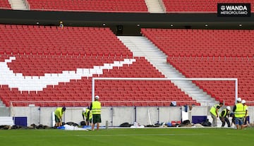 Atléticos, hoy es el estreno del Metropolitano