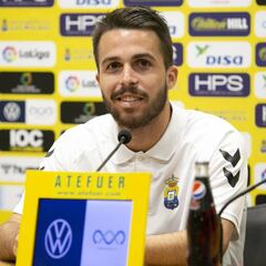 Kirian Rodríguez: “Mi intención es la de estar en Las Palmas”
