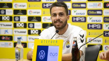 Kirian Rodríguez: “Mi intención es la de estar en Las Palmas”