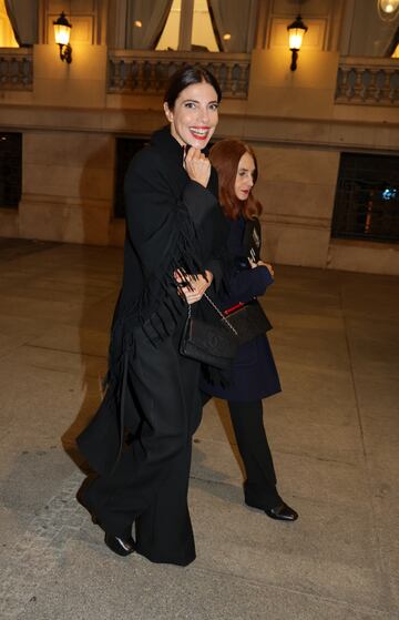 Maribel Verd despus de la gala de entrega de los Premios Hombres del A?o Esquire en el Casino de Madrid.