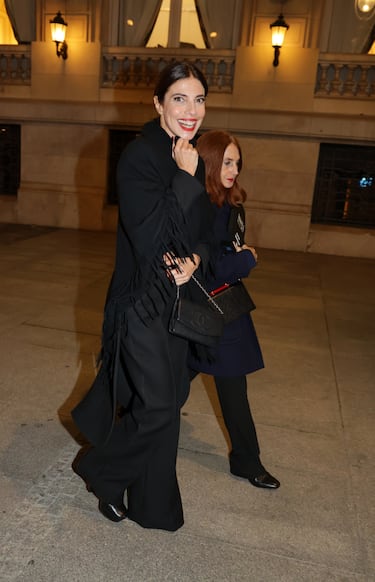 Maribel Verdú después de la gala de entrega de los Premios Hombres del Año Esquire en el Casino de Madrid.