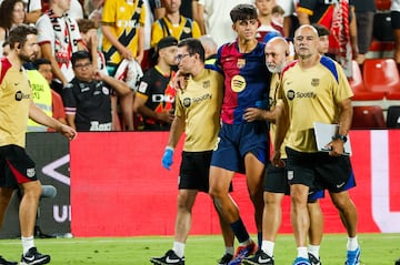 Club: Barcelona | Valor de mercado: 5 millones de euros.