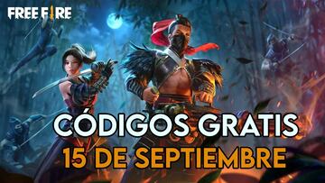Free Fire hoy 15 de septiembre