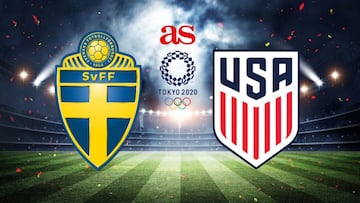 All the information you need on how and where to watch Sweden take on USA in the Tokyo 2020 Olympic Games soccer tournament on Wednesday.