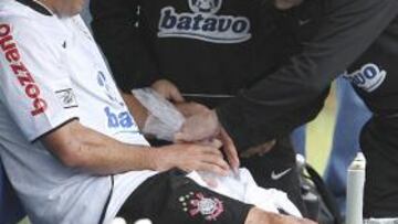 <b>DOBLE OPERACIÓN. </b> Ronaldo aprovechó la operación en la mano para hacerse una liposucción.