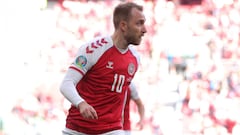 Eriksen talk has Frank pinching himself: 'I'd take Mbappé as well!'