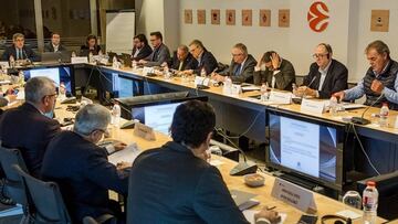 La Euroliga le propondr¨¢ un nuevo calendario a la FIBA