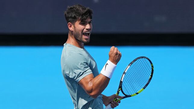 Alcaraz saca pecho para meterse en las semifinales