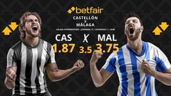 CD Castellón vs. Málaga CF: horario, TV, pronósticos, estadísticas y clasificación