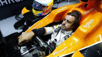 Alonso podría regresar a la Indycar tras participar en la Indy 500.