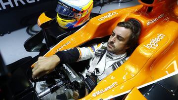 Alonso podr&iacute;a regresar a la Indycar tras participar en la Indy 500.