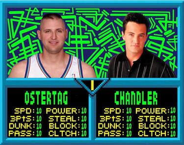 Matthew Perry era fan de Fallout y apareció en New Vegas y varios títulos de baloncesto