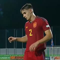 Fresneda vive un plácido debut en el Europeo