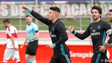 Solari no cambia la cara al Castilla: empate ante el Sanse