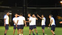 El entrenamiento del 'Tri' olímpico en Tokio