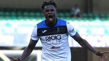 Duv&aacute;n Zapata, delantero del Atalanta, ser&iacute;a el preferido de Andrea Pirlo, nuevo entrenador de la Juventus. Su efectividad es una de las razones