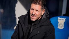 Simeone: “No comparto lo que dice Oblak, no elegimos los partidos”