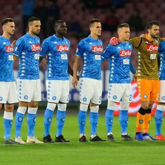 James Rodríguez se encontraría este mediocampo en Napoli