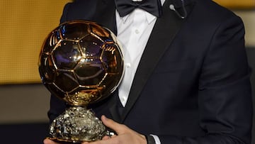 New Ballon d'Or format - principal changes confirmed