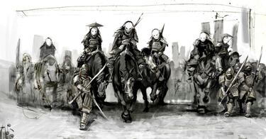 Filtrados bocetos artísticos de Heavenly Sword 2