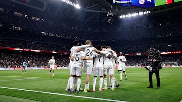 El precedente que dispara al Madrid hacia el título