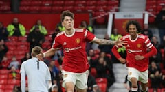 Garnacho se adueña de Old Trafford