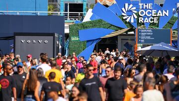 Cartagena, capital europea con The Ocean Race