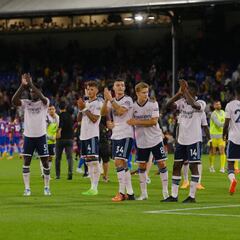 Arteta golpea primero