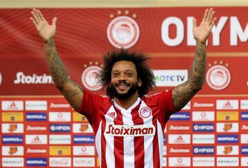 Marcelo, nuevo jugador del Olympiacos.