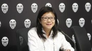 Peter Lim capitaliza 100M€ en las arcas del Valencia