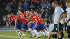 Así fueron las tres finales de Copa América que jugó Chile