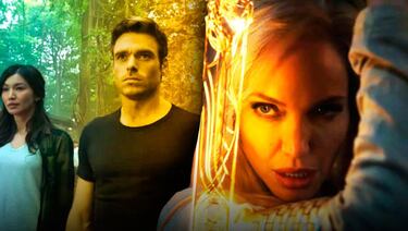 Eternals: Angelina Jolie descubre las razones por las que se unió a Marvel Studios