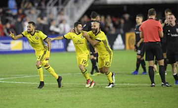 En imágenes: Rooney y DC United se quedan sin playoffs