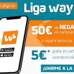 ¡Gracias a Biwenger los 10 mejores de cada jornada tienen premio en la Liga Waylet, la app de Repsol!