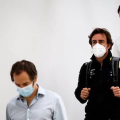 Alonso, de regreso a Enstone