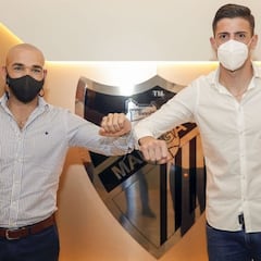 El contrato de Chavarría incluye un año más opcional