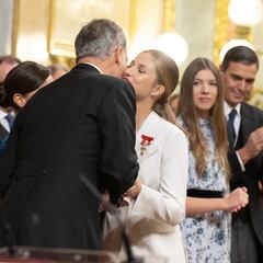 El detalle del rey Felipe VI con Leonor que no deja indiferente a nadie