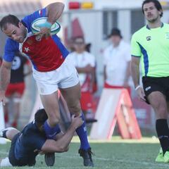 Chile vence a Canadá y luchará por llegar a la final del Seven