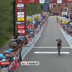 Resumen y resultado de la Vuelta a Suiza 2023, etapa 5 Fiesch - La Punt