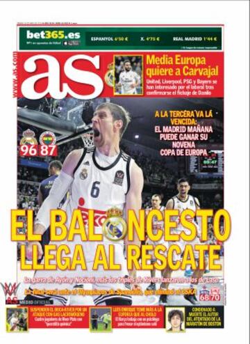 Las portadas de AS de mayo