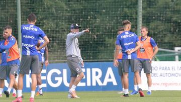 19/06/2020 Entrenamiento Deportivo de La coru&ntilde;a. Fernando Vazquez 