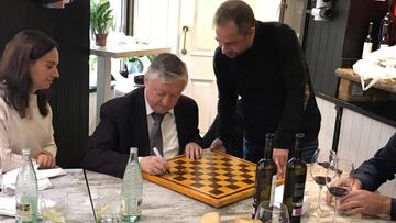 Karpov, en Getafe: ¡°El avance de las computadoras no acabar¨¢ con las competiciones¡±