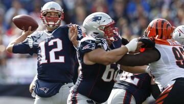 New England empieza sufriendo y termina arrasando con Brady