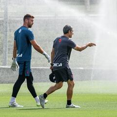 Valverde: “El partido del Almería es fundamental”