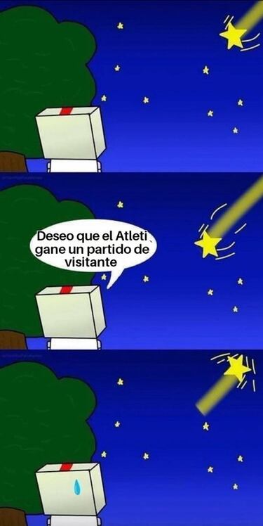 Los memes de Champions, sin piedad con la goleada del Arsenal al Atleti